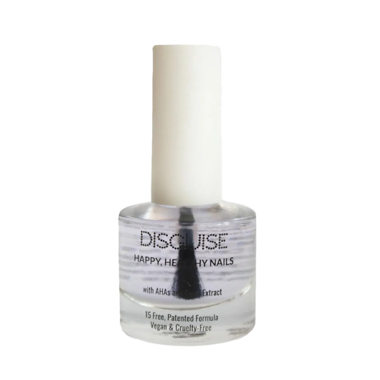 DISGUISE Happy Healthy Nail Polish - 100 Crystal Clear (9ml)
