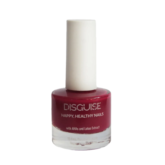 DISGUISE Happy Healthy Nail Polish - 104 Sangria (9ml)