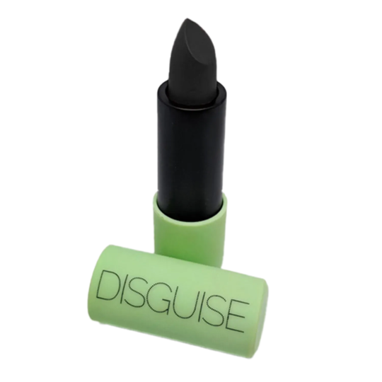 DISGUISE Ultra Comfortable Satin Matte Lipstick - 11 Black Slayer (4.2g)