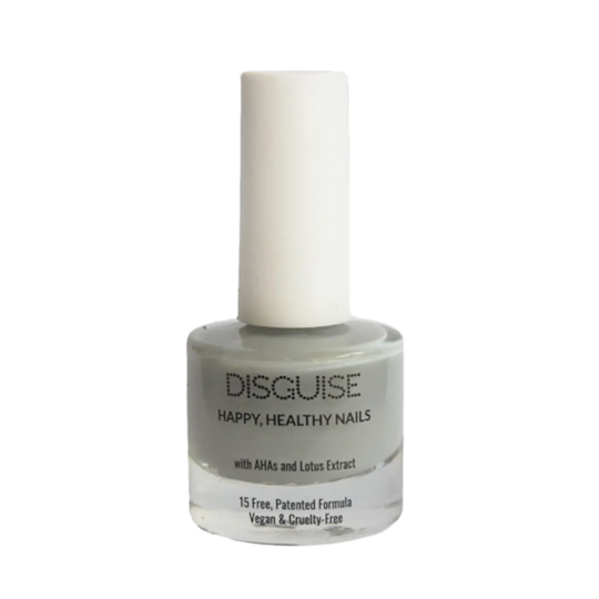 DISGUISE Happy Healthy Nail Polish - 121 Grey Cloud (9ml)