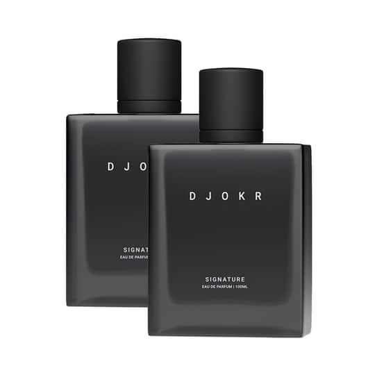 DJOKR Signature Perfume For Men Pack of 2 Combo (2 x 100 ml)