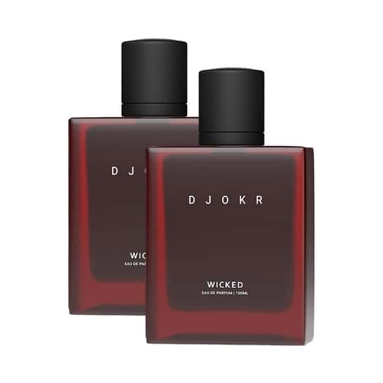 DJOKR Wicked Perfume For Men Pack of 2 Combo (2 x 100 ml)