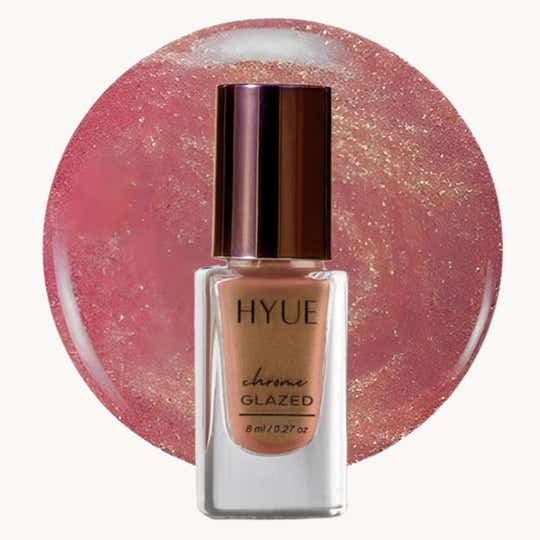 Hyue Chrome Glazed Nail Paint - Opalescnet (8 ml)