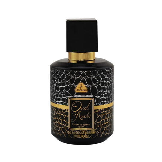 Dorall Collection Orientals Oud Arabi Perfum de Toilette for Unisex (100ml)