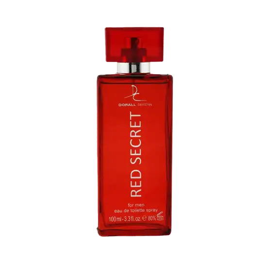 Dorall Collection Red Secret Eau de Toilette For Men (100ml)