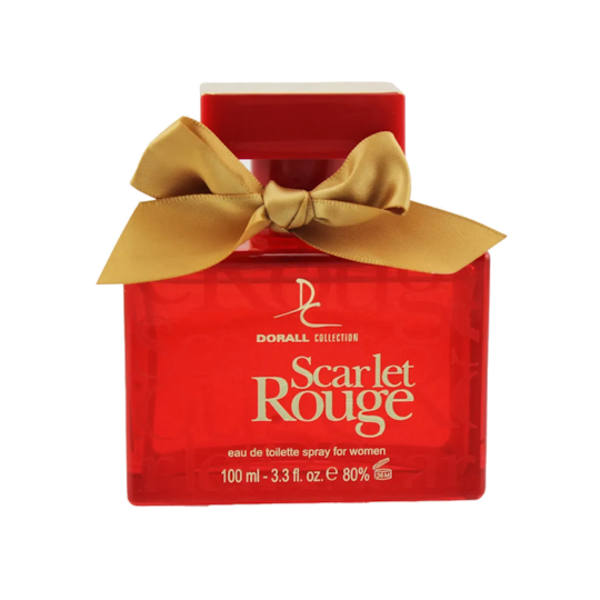Dorall Collection Scarlet Rouge Eau de Toilette For Women (100ml)