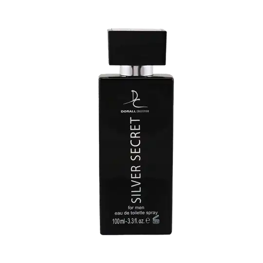 Dorall Collection Silver Secret Eau de Toilette For Men (100ml)