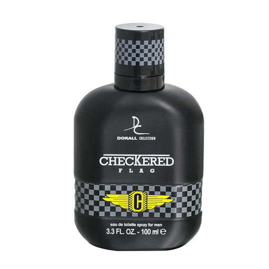 Dorall Collection Checkered Flag Eau De Toilette For Men (100ml)