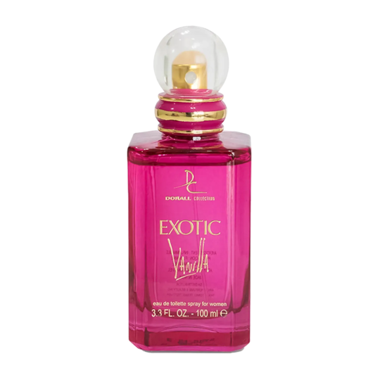 Dorall Collection Exotic Vanilla Eau de Toilette For Women (100ml)