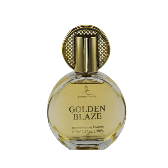 Dorall Collection Golden Blaze Eau de Toilette For Women (100ml)