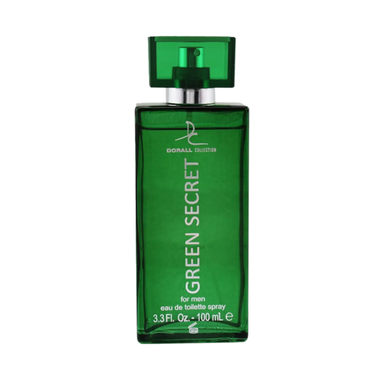 Dorall Collection Green Secret Eau de Toilette For Men (100ml)
