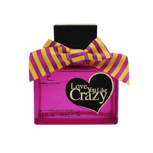 Dorall Collection Love You Like Crazy Eau de Toilette For Women (100ml)
