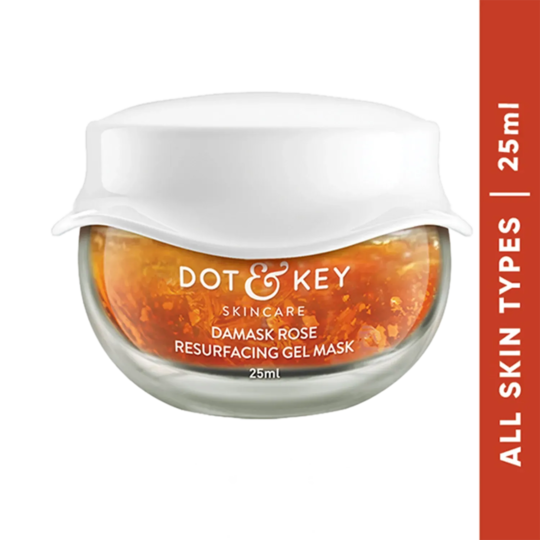 Dot & Key Damask Rose Resurfacing Gel Mask (25ml)