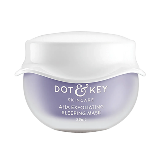 Dot & Key Aha Exfoliating Sleeping Mask (25ml)