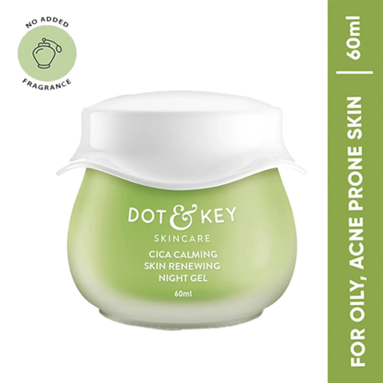 Dot & Key Cica Calming Skin Renewing Night Gel (60ml)