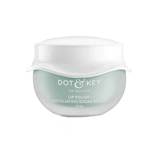 Dot & Key Lip Polish Exfoliating Sugar Scrub (21ml)