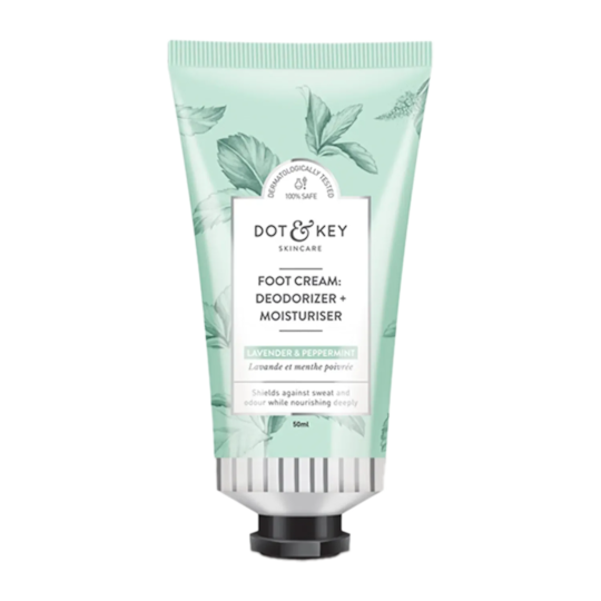 Dot & Key Foot Cream - Lavender & Peppermint (50ml)