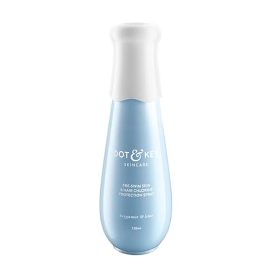 Dot & Key Pre Swim Skin & Hair Chlorine Protection Spray (120ml)