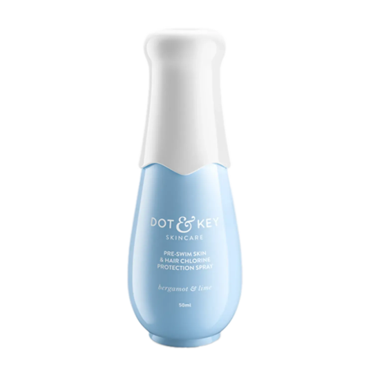 Dot & Key Pre Swim Skin & Hair Chlorine Protection Spray (50ml)