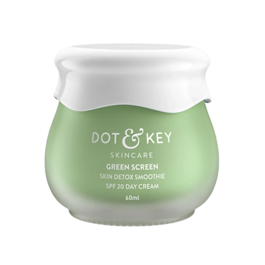 Dot & Key Green Screen Skin Detox Smoothie SPF 20 Day Cream (60ml)