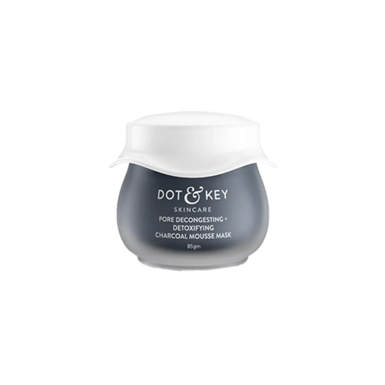 Dot & Key Pore Decongesting + Detoxifying Charcoal Mousse Mask (85g)