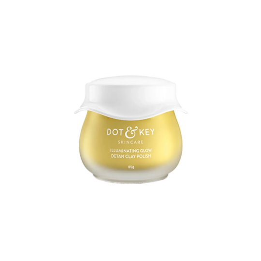 Dot & Key Illuminating Glow Detan Clay Polish (85g)