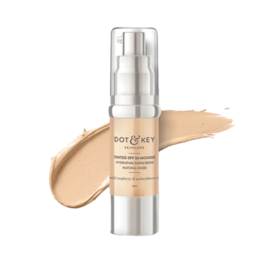 Dot & Key Tinted SPF 50 Mousse (30ml)