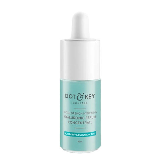 Dot & Key Water Drench Hydrating Hyaluronic Serum Concentrate (30ml)