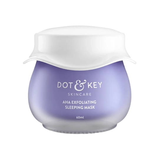 Dot & Key Aha Exfoliating Sleeping Mask (60ml)