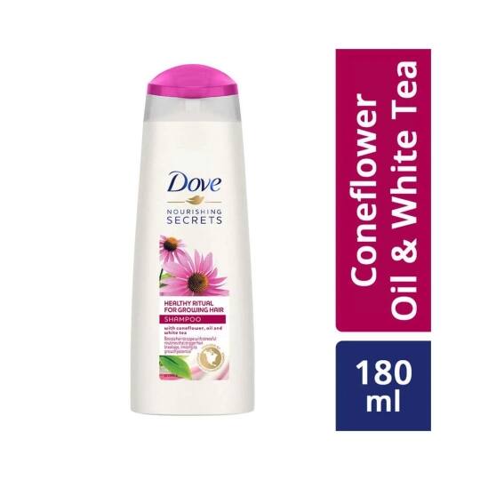 Dove Healthy Ritual For Growing Hair Shampoo (180ml)