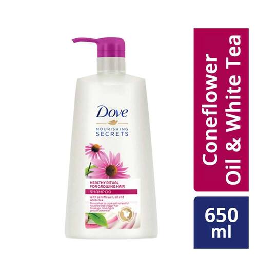 Dove Healthy Ritual For Growing Hair Shampoo (650ml)