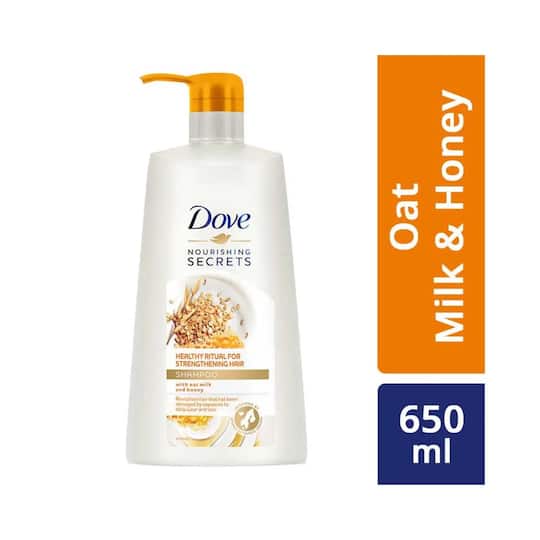 Dove Healthy Ritual For Strengthening Hair Shampoo (650ml)