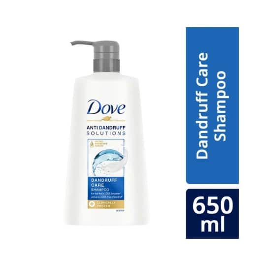 Dove Dandruff Care Hair Shampoo (650ml)