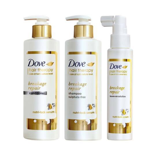 Dove Hair Therapy Breakage Repair Complete Haircare Combo