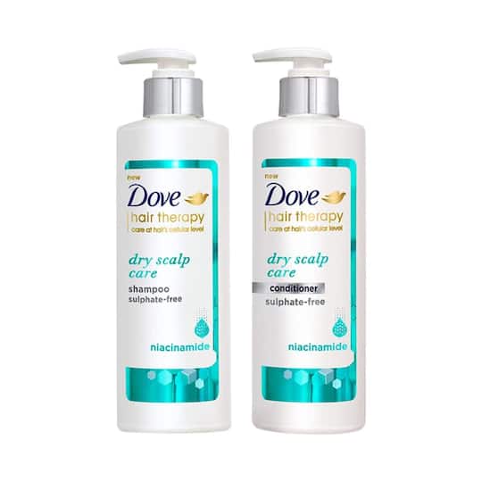 Dove Dry Scalp Care Shampoo & Conditioner Combo