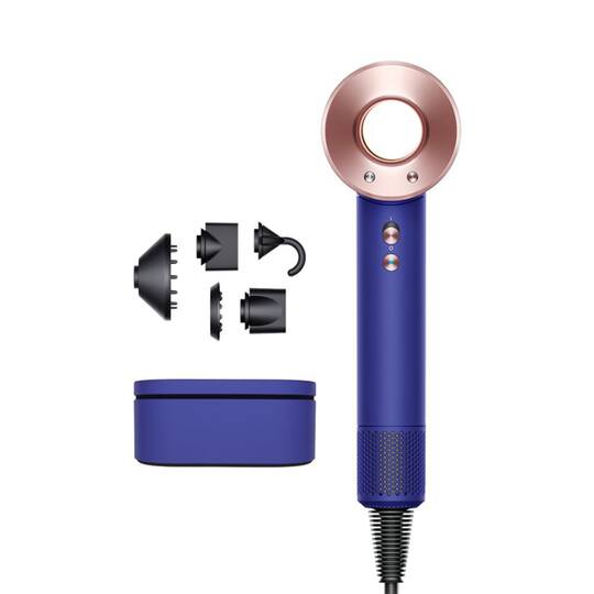 Dyson Special Edition Supersonic Hair Dryer - Blue Blush (6pcs)