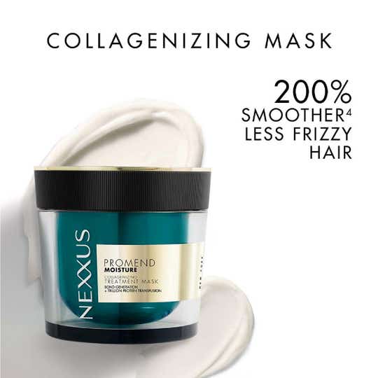 Nexxus Promend Moisture Collagenizing Treatment Mask for Dry Hair (200 ml)