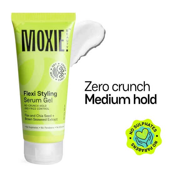 Moxie Beauty Flexi Styling Serum Gel for Curly & Wavy Hair (120 ml)
