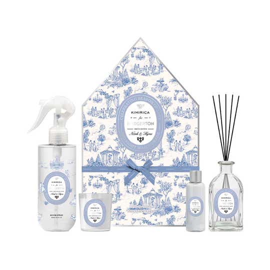 Kimirica Bridgerton Midnight Masquerade Home Gift Set (5 pcs)