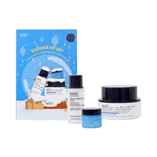 Belif Luxury Holiday Kit with Moisturizer Eye Cream and Toner (3 pcs)