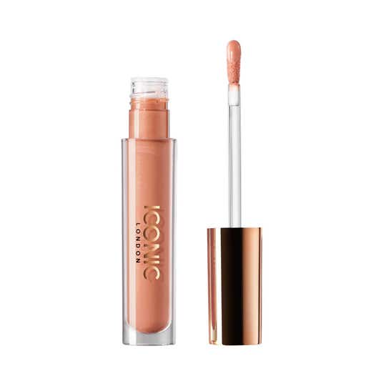 ICONIC LONDON Lip Plumping Gloss - Nearly Nude (5 ml)