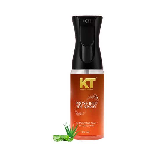 KT Professional Pro Shield SPF Spray with Keratin, Argan & Aloe Vera (200 ml)