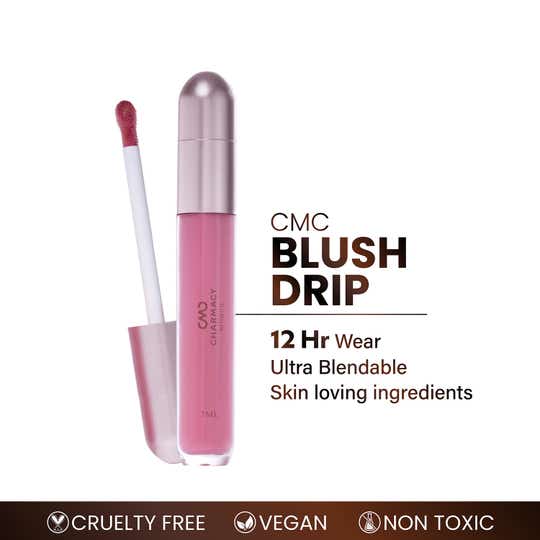 Charmacy Milano CMC Blush Drip - Gulabi Bloom- 3 (7 ml)