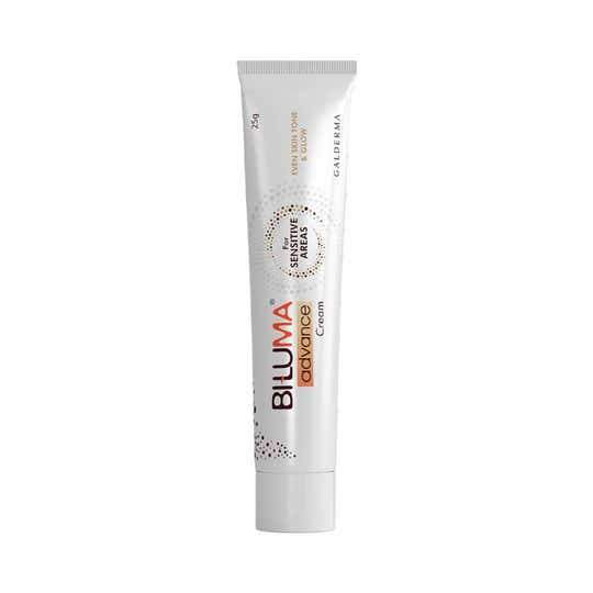 Biluma Advance Cream For Sensitive Areas (25g)