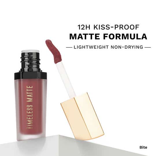 PAC Timeless Matte Mini 12H Longlasting Ultra Pigmented One Swipe Payoff Smudgeproof - Bite (3 ml)