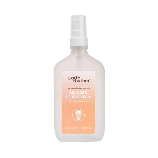 Earth Rhythm Orange & Helichrysum Face Mist (100ml)