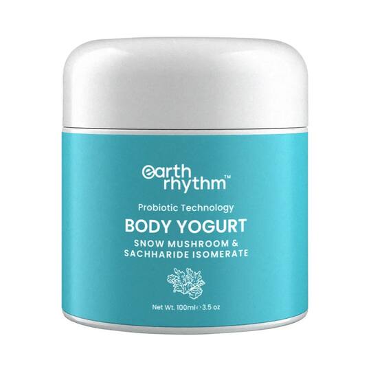 Earth Rhythm Snow Mushroom & Saccharide Isomerate Body Yogurt (100ml)