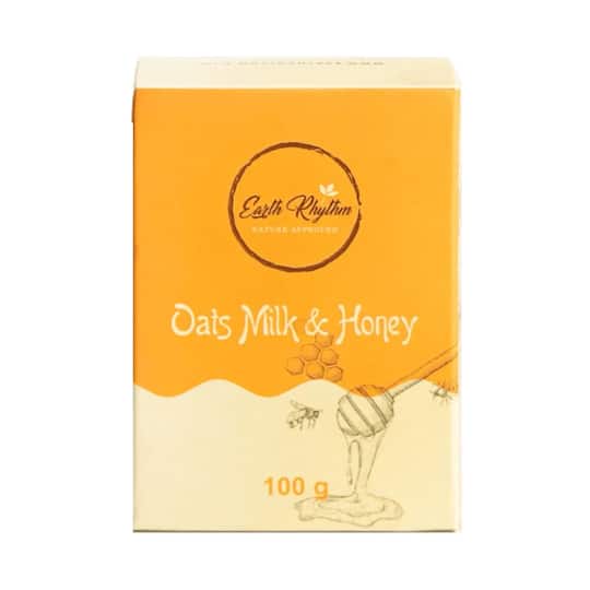 Earth Rhythm Oats, Milk And Honey Body Cleanser (100g)