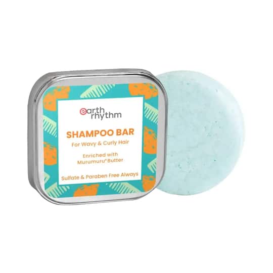Earth Rhythm Murumuru Butter Shampoo Bar (80g)
