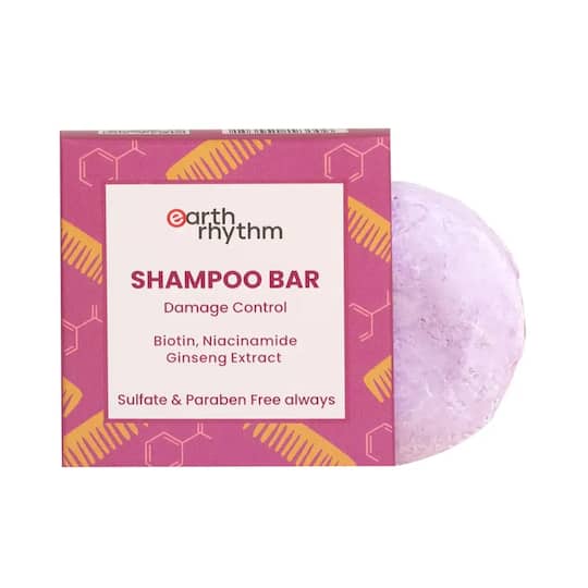 Earth Rhythm Damage Control Shampoo Bar (80g)